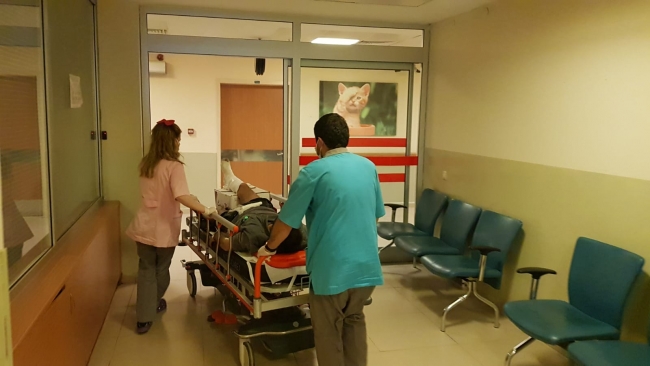 Buhar kazanı bomba gibi patladı: 1 ölü, 6 yaralı