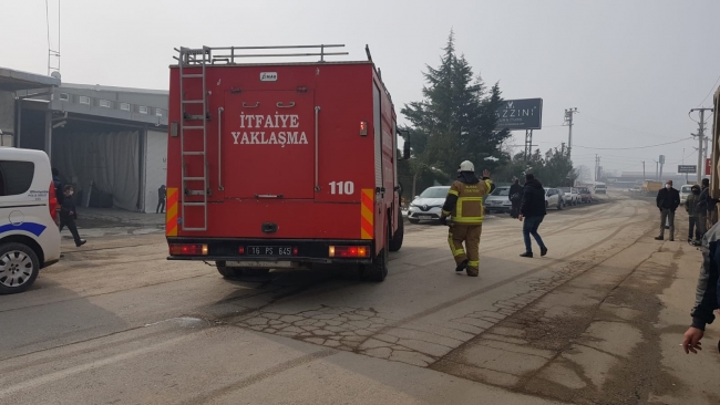 Buhar kazanı bomba gibi patladı: 1 ölü, 6 yaralı