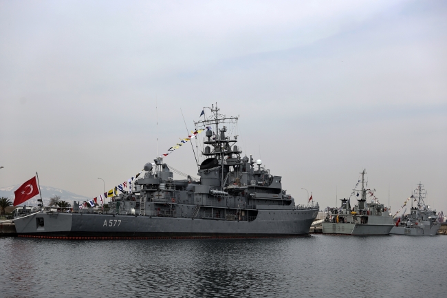 SNMCMG-2'nin komutası Türkiye'ye geçti