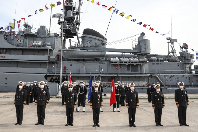 SNMCMG-2'nin komutası Türkiye'ye geçti