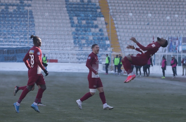 Hatayspor Erzurum'da 3 golle kazandı