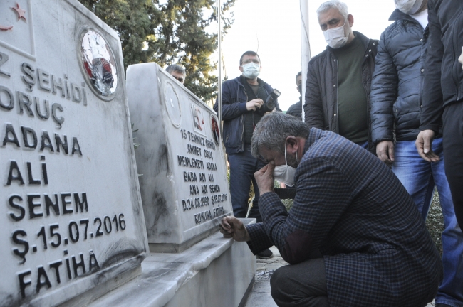 Adana'da tahrip edilen mezarlar onarıldı