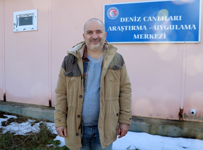 Üniversite 4 yılda 25 bin çipura ve levrek üretti