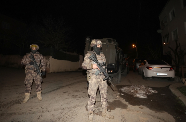 İstanbul merkezli uyuşturucu operasyonu: 37 gözaltı