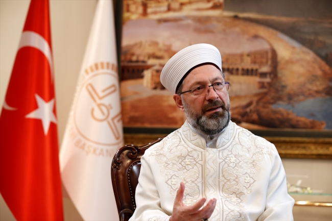 Diyanet İşleri Başkanı Erbaş, Muhammed Emin Saraç'ı anlattı