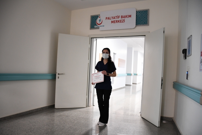 Sözlü şiddet gördü, 200 hastaya pijama karşılığında zanlıyı affetti