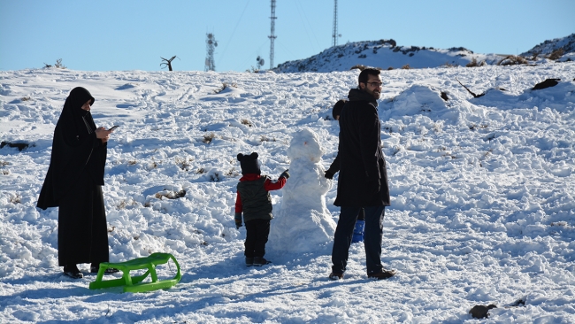 'Güneydoğu'nun Uludağı' sezonun son kayakçılarını ağırlıyor