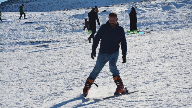 'Güneydoğu'nun Uludağı' sezonun son kayakçılarını ağırlıyor