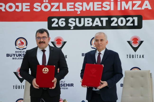 Denizli Bilim Merkezi için sözleşme imzaladı