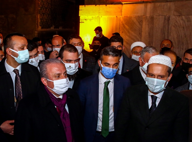 Necmettin Erbakan vefatının 10. yılında Ayasofya'da anıldı