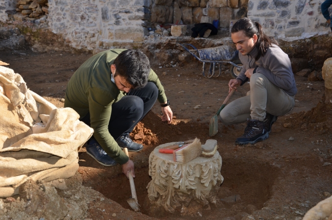 Alanya'daki tarihi Gülevşen Camii restore ediliyor