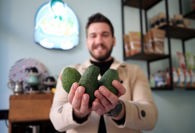 Salgında avokadonun satışı arttı