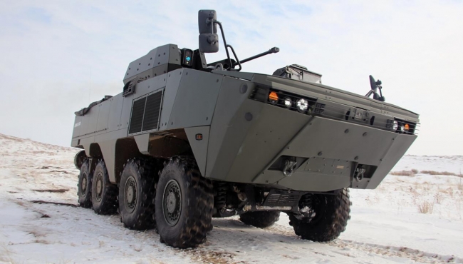 Kazakistan ordusu Türk savunma teknolojilerini test etti