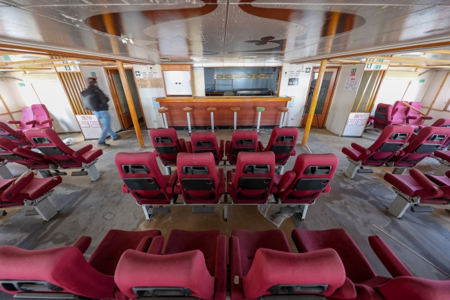 Atıl feribot Van Gölü'nde yüzen otel olacak