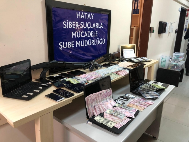 Hatay'da yasa dışı bahis operasyonu: 5 tutuklama