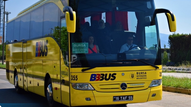 Bursa'dan belediye otobüsüyle İstanbul Havalimanı'na direkt sefer