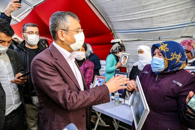 Diyarbakır annelerinden CHP heyetine tepki