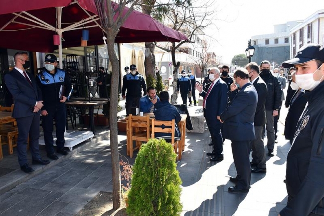 Tekirdağ Valisi Yıldırım: Mavi gözlü şehrimize başka renk yakışmıyor