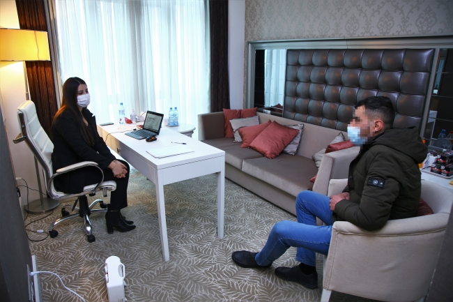 Azerbaycanlı gazi ve şehit yakınlarına Türk psikologlardan destek