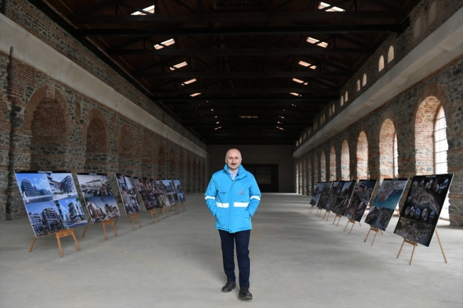 Bakan Karaismailoğlu: Tersane İstanbul Projesi, İstanbul'un marka değerini artıracak