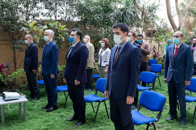 İstiklal Marşı’nın kabulünün 100. yıl dönümü Kahire’de kutlandı