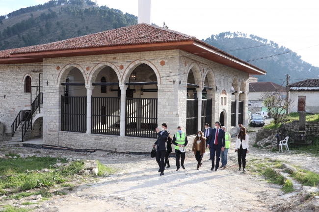 TİKA Arnavutluk'taki eserleri restore ediyor