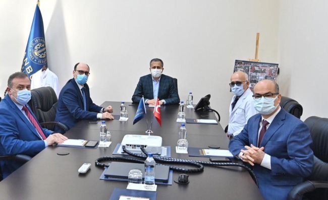 Vali Yerlikaya'dan İÜC Cerrahpaşa Tıp Fakültesi'ne ziyaret