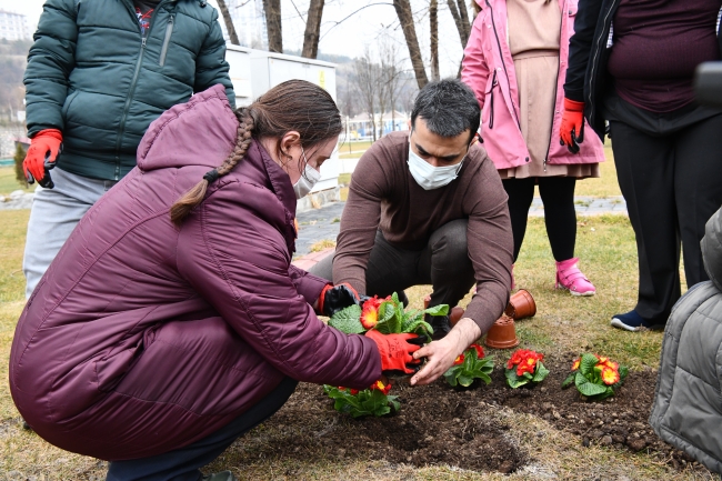 Cumhurbaşkanı Erdoğan'a Down sendromlu çocuklardan “+1" destek