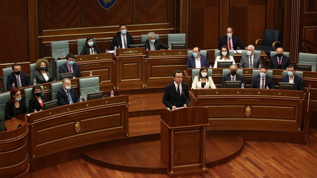 Albin Kurti Kosova'nın yeni başbakanı oldu