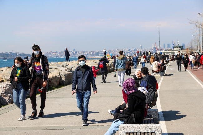 İstanbul'da kısıtlamasız cumartesi yoğunluğu