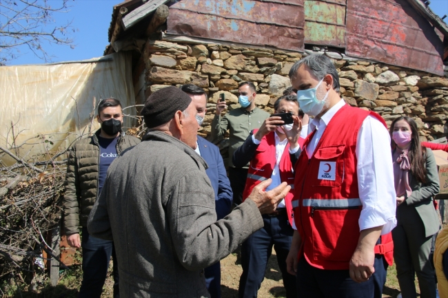 Türk Kızılay'dan Kuzey Makedonya'daki ihtiyaç sahiplerine yardım eli