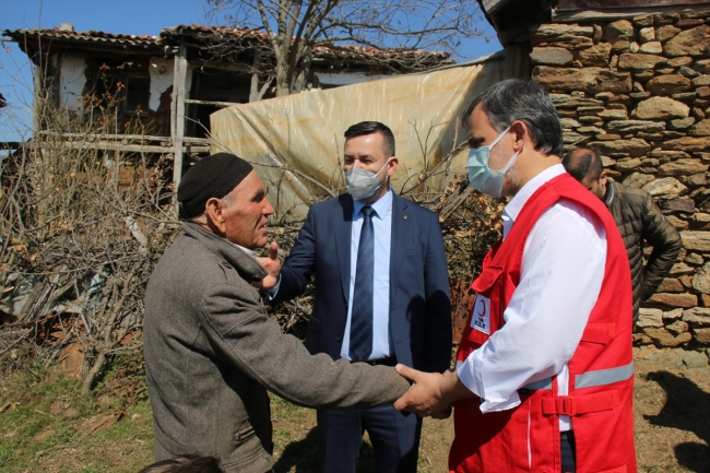 Türk Kızılay'dan Kuzey Makedonya'daki ihtiyaç sahiplerine yardım eli