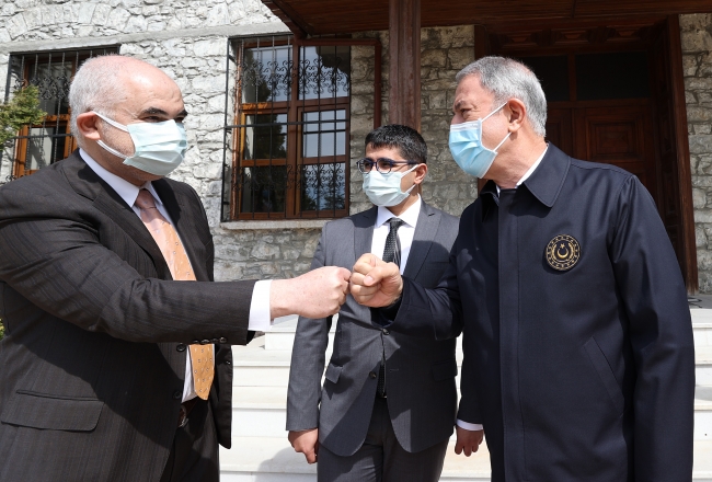 Rum cemaatinden Akar'a teşekkür