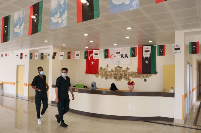 Libya'da, Türk - Libya Dostluk Fizik Tedavi Merkezi hizmete başladı