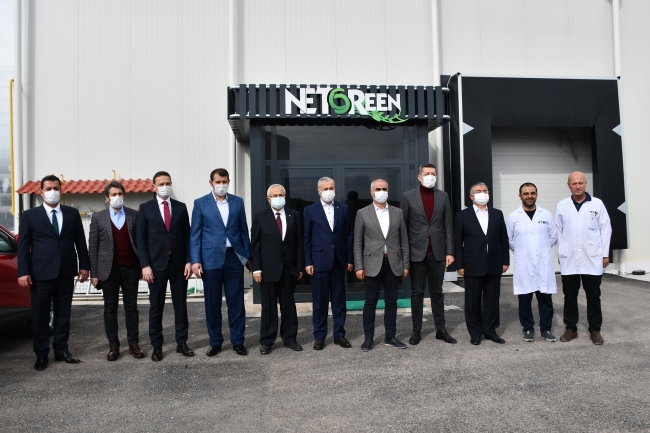 Bakan Selçuk, Sivas'ta İl Milli Eğitim Müdürleri ile bir araya geldi