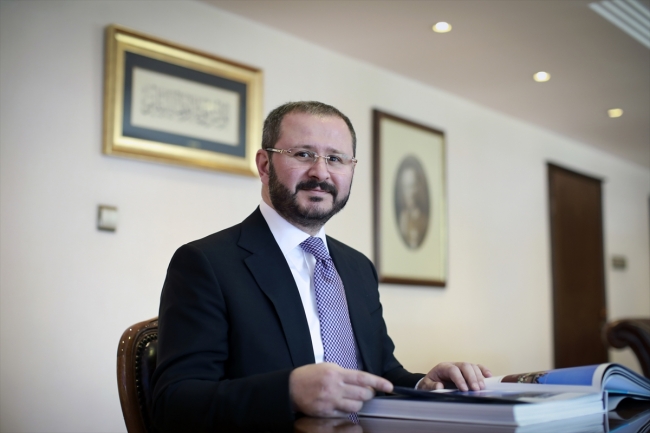 Fotoğraf: AA Yönetim Kurulu Başkanı ve Genel Müdürü Şenol Kazancı