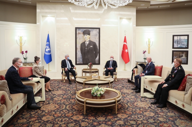 BM 75. Genel Kurul Başkanı Bozkır Ankara'ya geldi