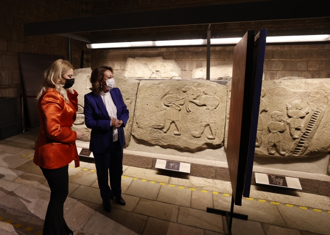 Anadolu Medeniyetleri Müzesi'nde 100. yıla özel sergi