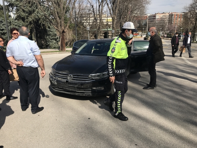 İyi Partili Yılmaz kaza yaptı