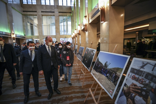 Bakan Soylu 8 ilden 160 gençle bir araya geldi