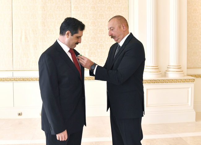 Aliyev’den Türkiye açıklaması: Aziz kardeşimin verdiği destek bizi cesaretlendirdi