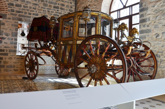 Beykoz Cam ve Billur Müzesi 12 Nisan'da açılıyor