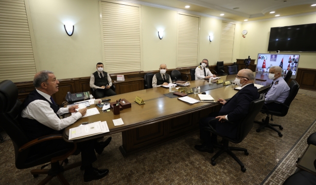 Bakan Akar: Rusya-Ukrayna gerginliğinin bitmesinden yanayız