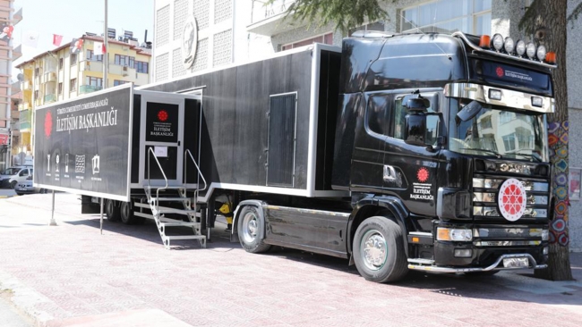 Dijital Tır Burdur'da