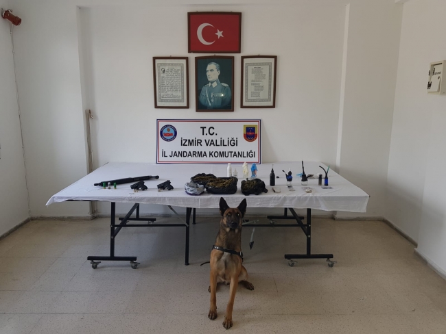 İzmir'de uyuşturucu operasyonu: 18 gözaltı