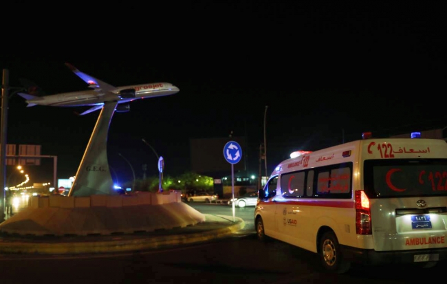 Erbil Havalimanı'na gerçekleşen saldırı sonrası THY uçağı Ankara'ya döndü