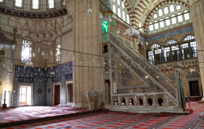 Selimiye Camii'nin kapsamlı restorasyonu bu yıl başlayacak