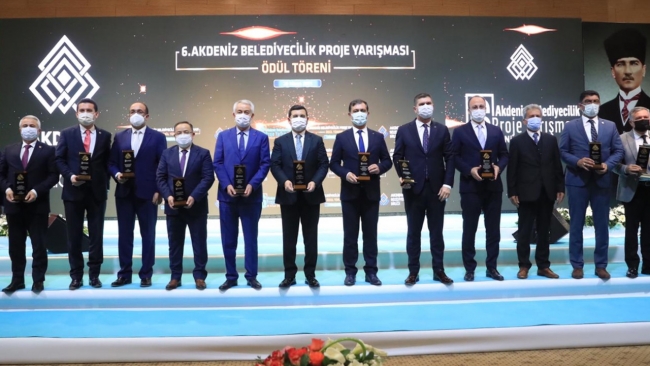 Pamukkale Belediyesi'ne birincilik ödülü