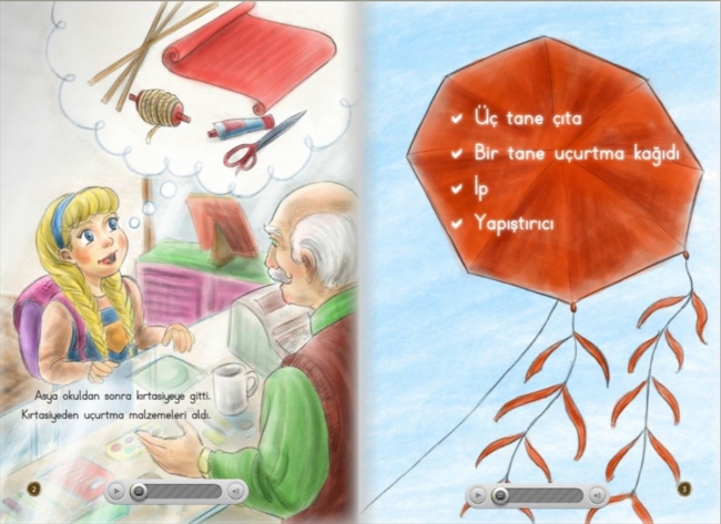 Yurt dışındaki çocuklara 23 Nisan hediyesi EBA'da