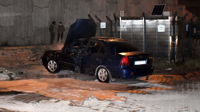 Kırıkkale'de eşini öldüren koca, evi ve aracını ateşe verdi